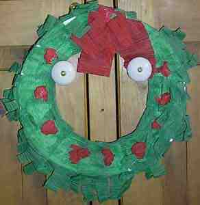 Child's Wreath Decoration