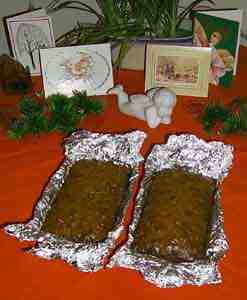 Angle and Christmas Cakes