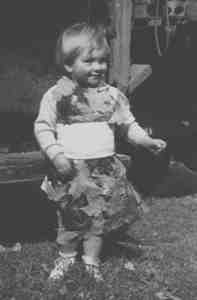 Me In The Maple Leaf Dress