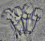 Bronze Tulips in Vase