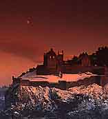 Edinburgh Castle, Winter