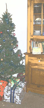 Christmas Tree & Presents