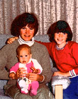 Mother and daughters