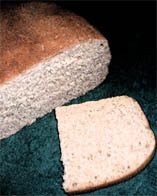 Fourth of sourdough bread - perfect!