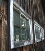 Wondow in Century Old Barn