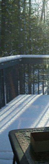 Jigsaw  puzzle on a winter morning