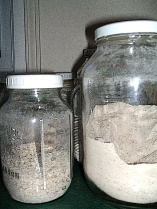 Large storage jar.
