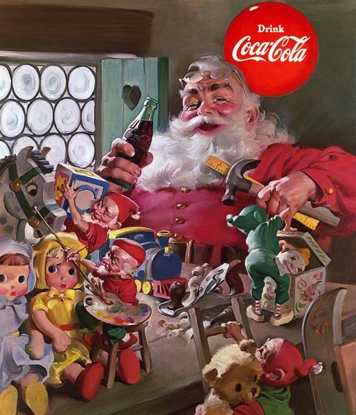 1950s toy coca cola