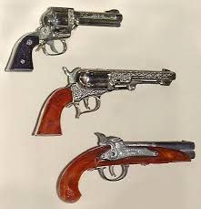 1950s toy gun