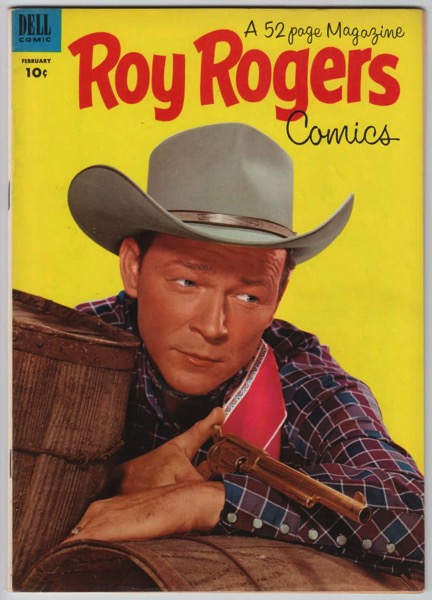 1950s toy roy rogers