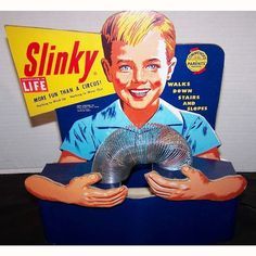 1950s toy slinky