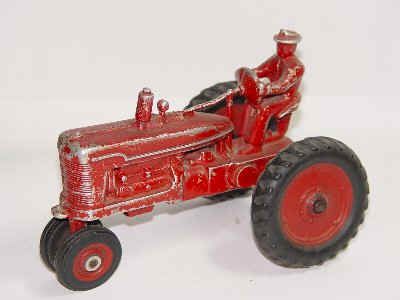 1950s toy tractor