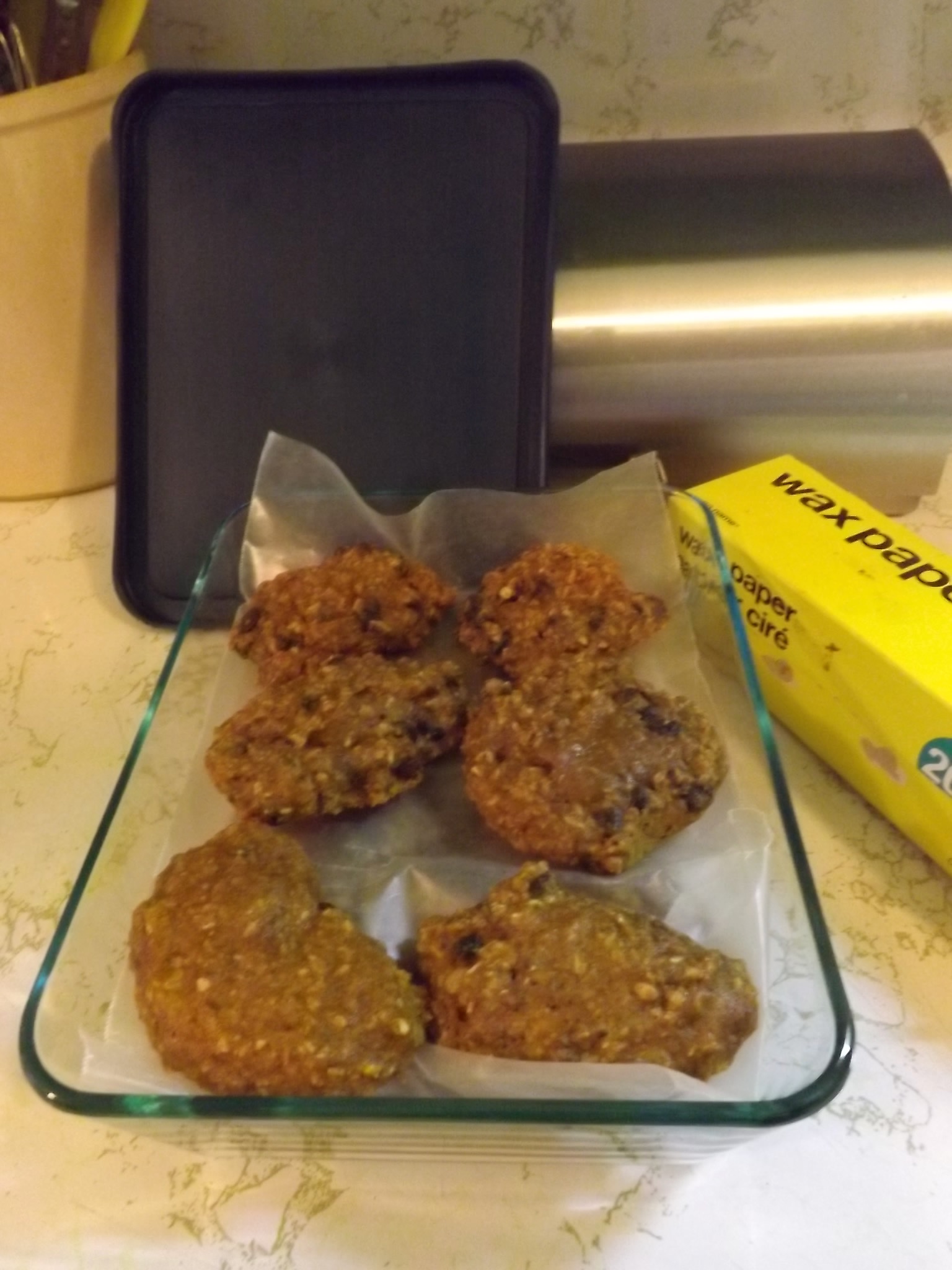 turmeric breakfast cookie