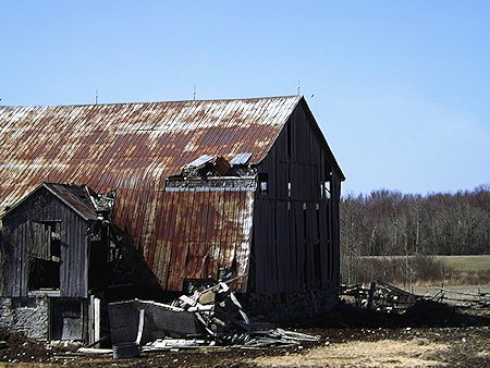 Old barn