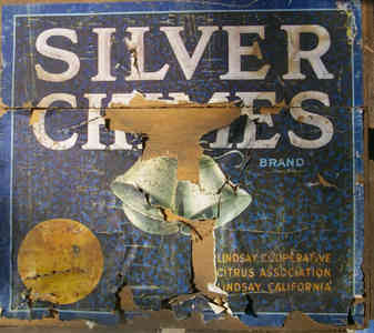 Silver Chimes Oranges