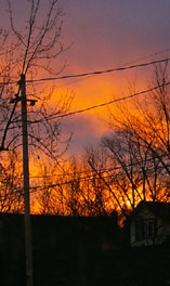 Morning Sky on a Morning Walk