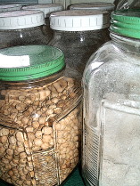 Old Storage Jars
