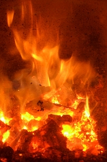 fire flames