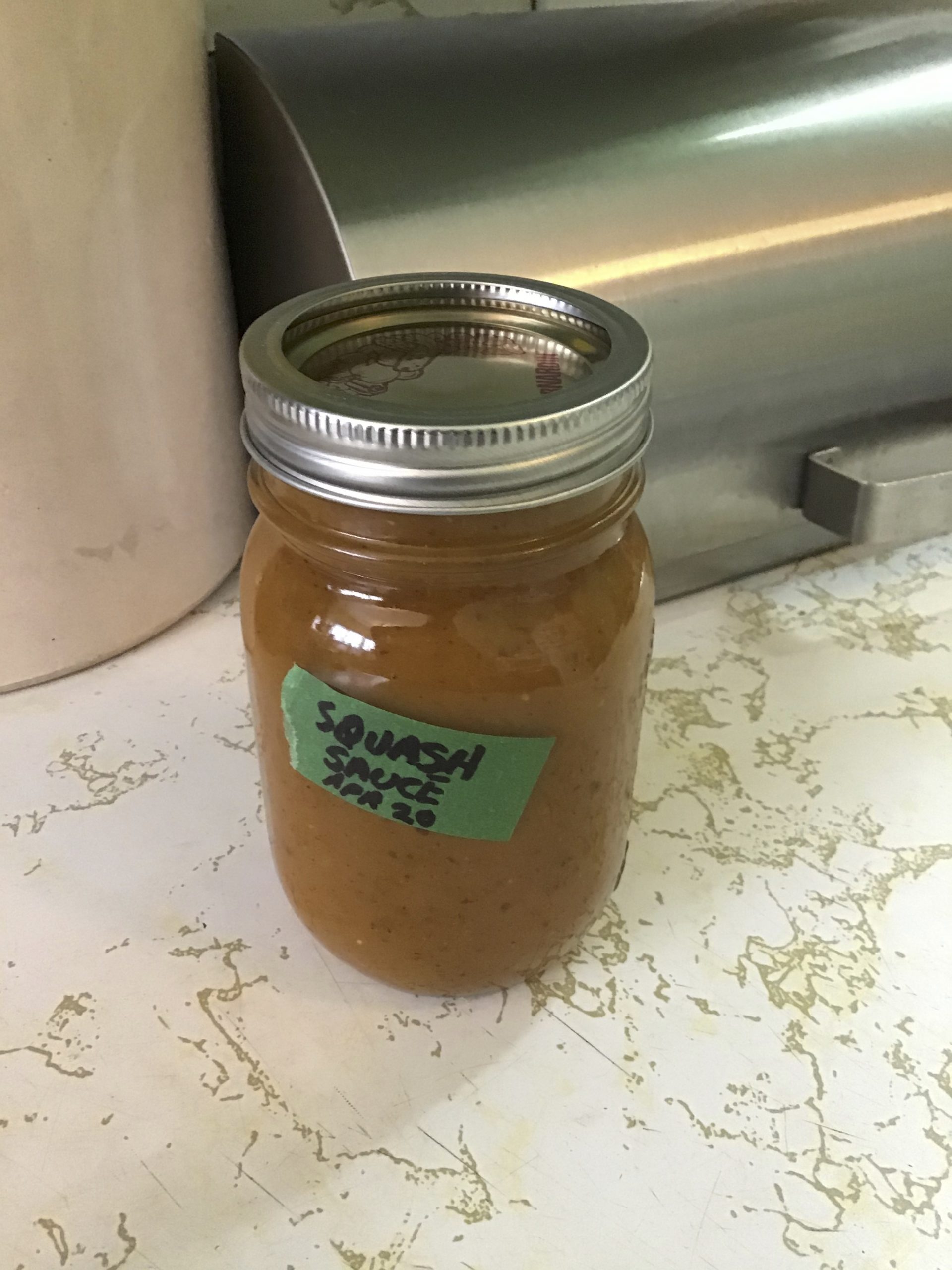 Squash Sauce Maggie’s Own